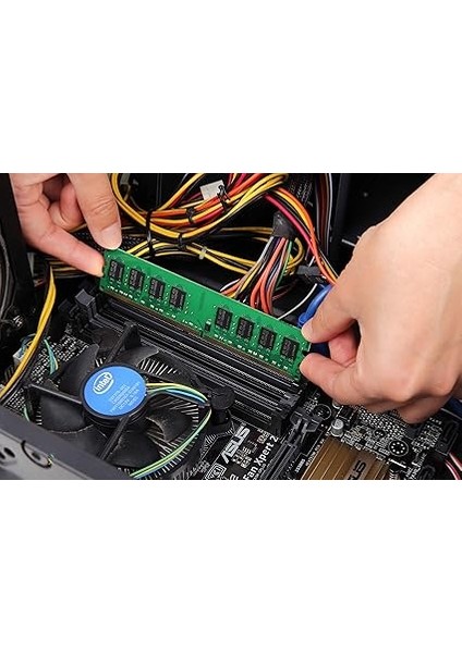 4gb Kit (2X2GB) Ddr2 800 Mhz Udimm Ram, 2gb 2rx8 Pc2 6400U Bellek, 1.8V 240-PIN Dımm Desktop Pc Non Ecc Tamponsuz Intel & Amd Için modelleri