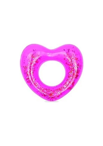 Simli Jumbo Simit 91CM Pembe ve Sarı Renkli Eğlenceli Plaj Yüzme Yatağı fiyatları