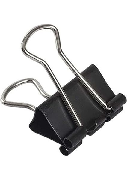 Binder Clips 19 mm 419G 12LI modelleri