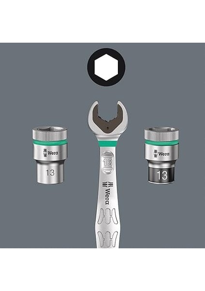 8790 Hmb Zyklop Lokma Anahtar 3/8 Inç Tahrikli, 17.0 Mm, 05003562001 modelleri