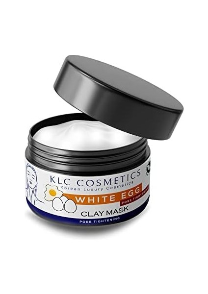 Klc Cosmetıcs Gözenek Sıkılaştırıcı Yumurta Akı Maskesi, 100ML