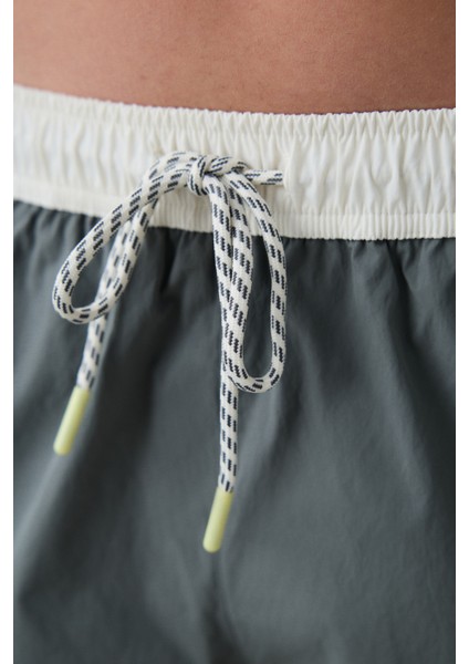 Gri Lagos Erkek Şort Mayo