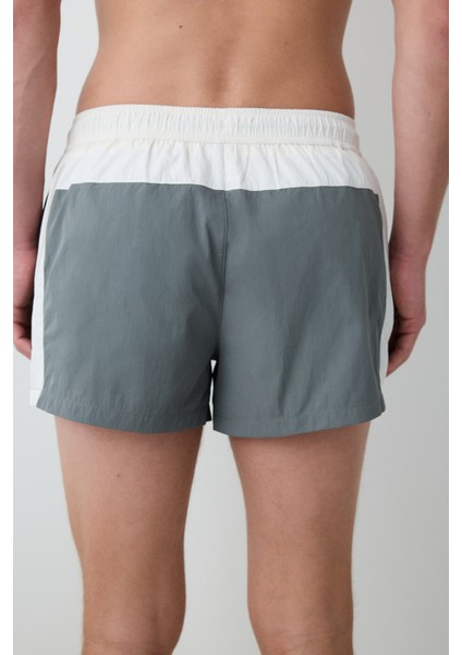 Gri Lagos Erkek Şort Mayo