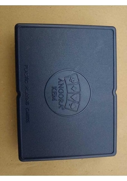 Kem Plastik Oyun Kağıdı Çift Deste GNSRKFAZ3264 modelleri