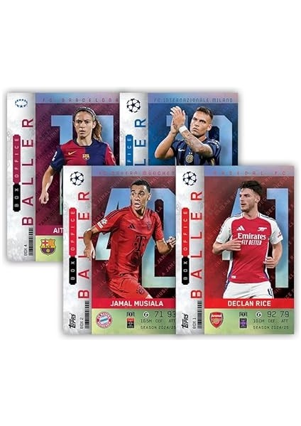 Match Attax Extra 24/25 - Mega Tin Bundle (Amazon Özel) fiyatları
