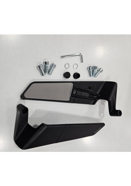 Racıng Unıversal Ayna Takım Katlanır Büyük Boy Espada