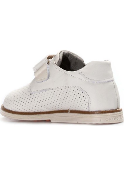 Deri Unisex Çocuk Casual Ayakkabı 006PA23