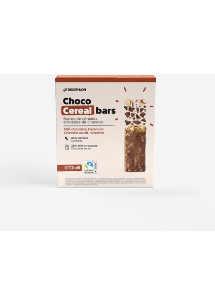 Tahıl Barı - 6 Adet - Beyaz Çikolata / Kırmızı Meyveler