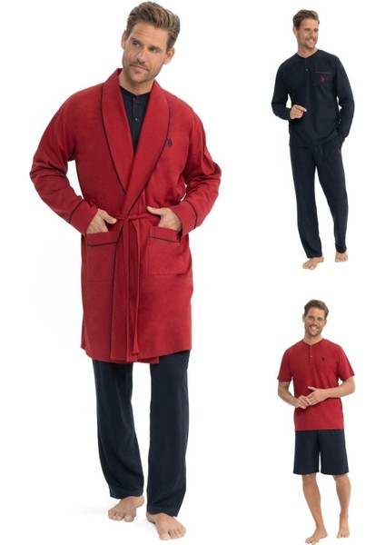 Orijinal, Lisanslı Erkek Bordo Set Takım CY7.24.1A.2ST.A0.PL4.SUP.0KM