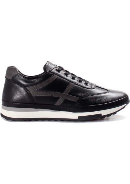 Erkek Deri Sneaker Günlük Rahat Spor Yürüyüş Casual Bağcıklı Ayakkabı 855MA1319