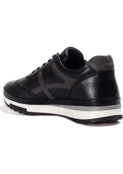 Erkek Deri Sneaker Günlük Rahat Spor Yürüyüş Casual Bağcıklı Ayakkabı 855MA1319