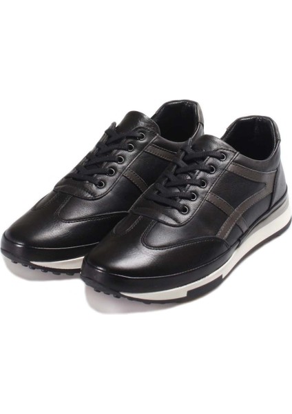 Erkek Deri Sneaker Günlük Rahat Spor Yürüyüş Casual Bağcıklı Ayakkabı 855MA1319