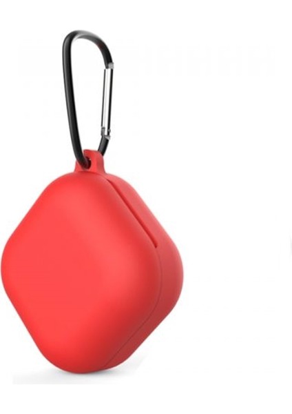 Samsung Galaxy Buds Fe Kulaklık Kılıfı Kırmızı