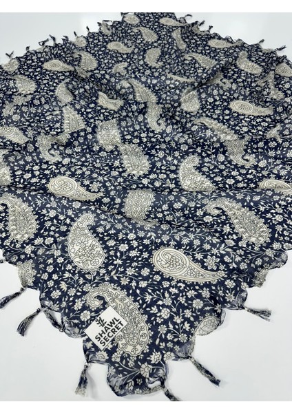 Sökme Boncuklu Pamuk Yazma - 05868-15