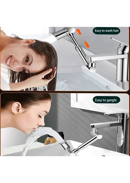 Egonex 1080 Derece Dönebilen Mutfak ve Lavabo Bataryası Akrobat Musluk Ucu fiyatları