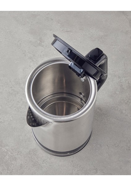 Suı 6001 Inox Su Isıtıcı 1,7l Siyah