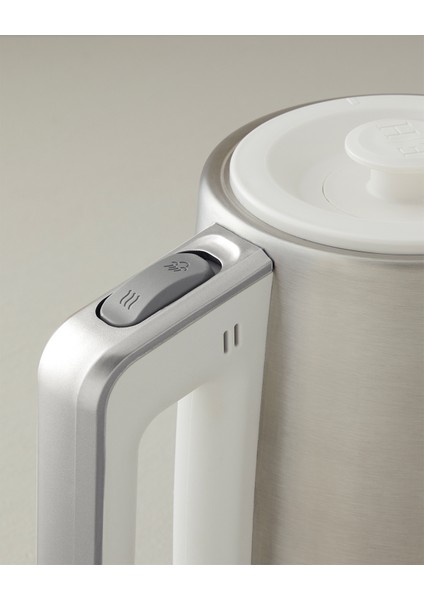 CMK 6010 Inox Çay Makinesi ve Kettle Beyaz-Krom