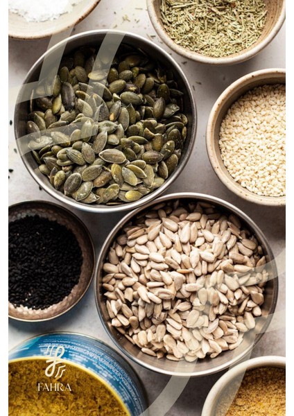 Kabak ve Ay Çekirdeği Içi Mix 500G – Doğal, Kavrulmamış, Katkısız fiyatları