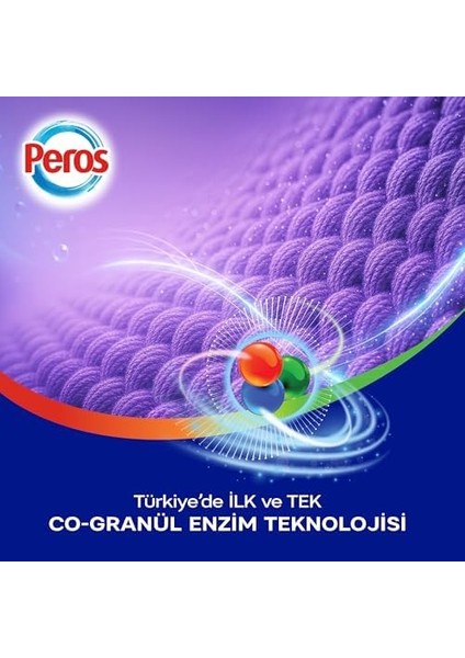 Peros Toz Çamaşır Deterjanı Canlı Renkler 7000 G fiyatları