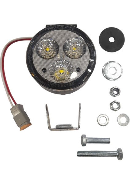 SİS FARI YUVARLAK 3 LED 1200 LUMEN FT 363