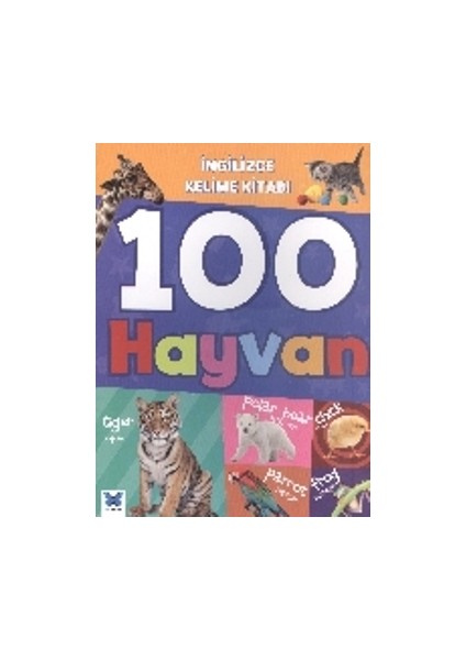 Ingilizce Kelime Kitabı : 100 Hayvan