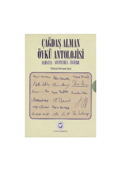 Çağdaş Alman Öykü Antolojisi (2 Cilt Takım)