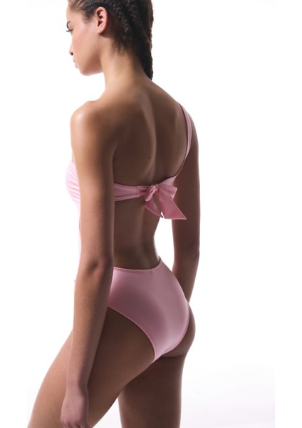 Pembe Pearl Monokini - Gamze Erçel Koleksiyonu