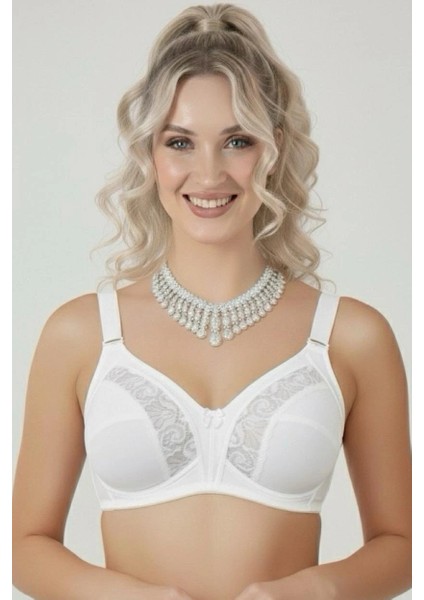 Dantelli Balensiz Toparlayıcı Sütyen modelleri