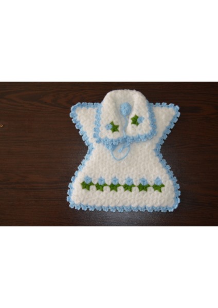 🧼 El Emeği Göz Nuru Örgü Sabunluk ve Kese Takımı fiyatları