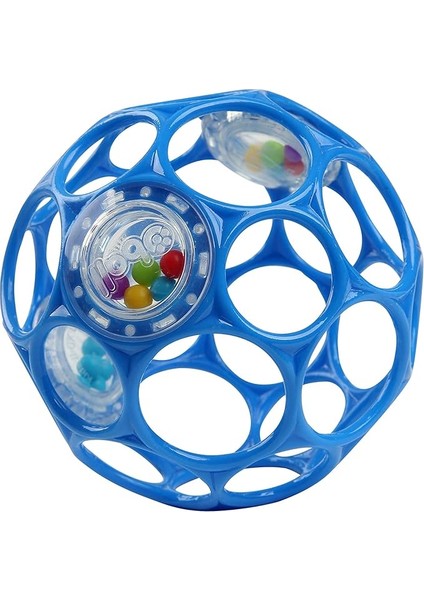 Starts Oball Classic Esnek ve Kullanımı Kolay Top, Her Yaştan Çocuk Için Duyusal Aktivite Oyuncağı, Çok Renkli