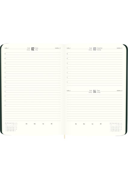 Keskin 2026-16*24 Günlük Termo Deri Ajanda-Lacivert fiyatları