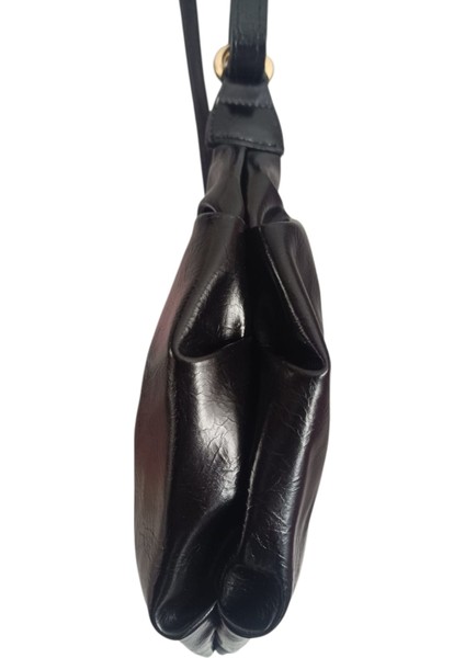 Büzgülü Siyah El ve Omuz Çantası fiyatları