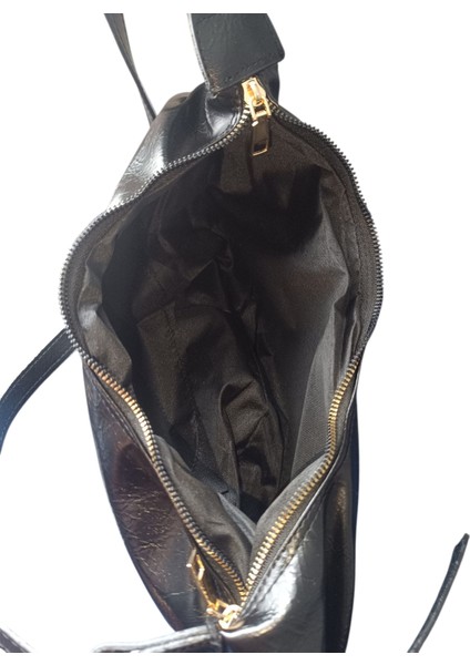 Büzgülü Siyah El ve Omuz Çantası modelleri