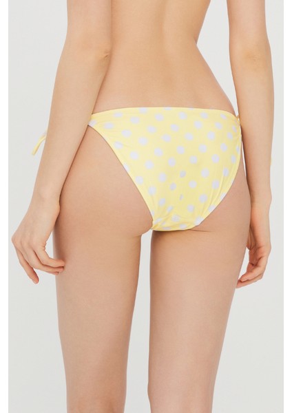 Açık Sarı Mariposa Bikini Altı