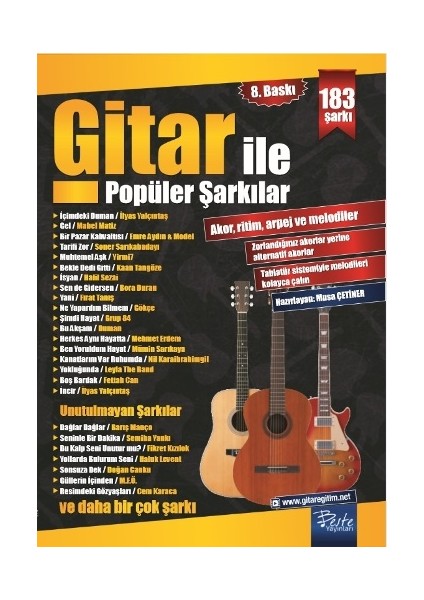Gitar ile Popüler Şarkılar