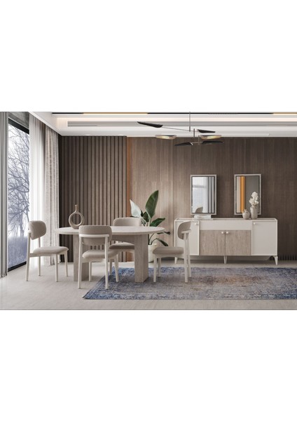 Preta Yemek Odası Takımı