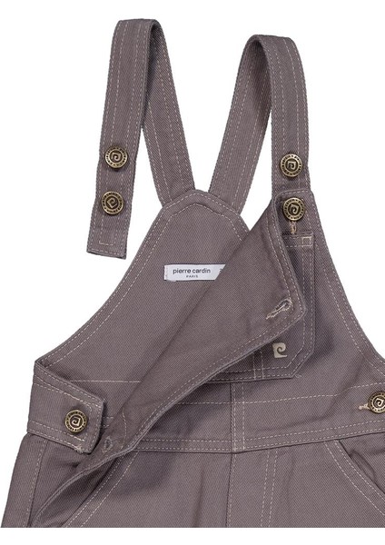 Nakışlı 2-5 Yaş Slopet - Gri 4-5 Yaş