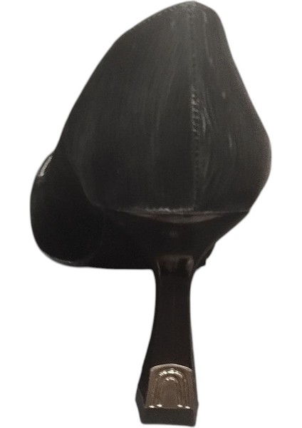 8357707Z Baskılı 8 cm Kadeh Topuk Günlük Şık Kadın Stiletto Ayakkabı fırsatları