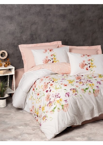 Nevresim Takımı Tek Kişilik Emma Somon