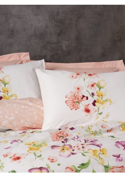 Nevresim Takımı Tek Kişilik Emma Somon fiyatları