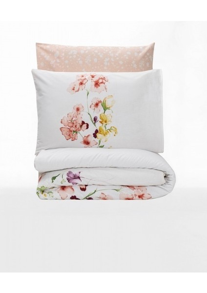 Nevresim Takımı Tek Kişilik Emma Somon modelleri