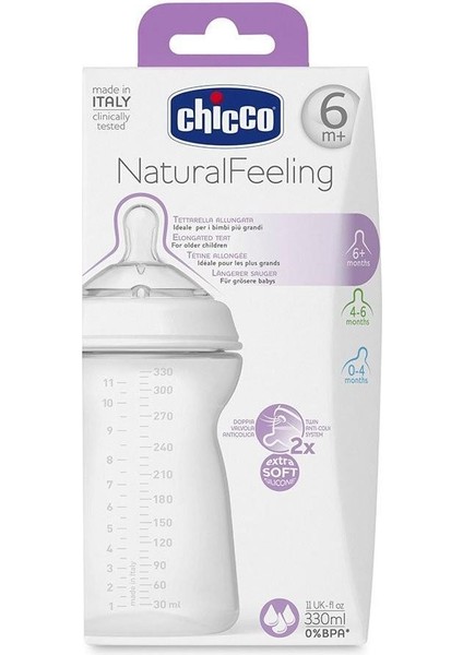 Naturalfeeling Pp Biberon 6 Ay+ 330 ml