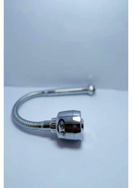 Krom Her Yöne 360° Hareketli Esnek Borulu Mutfak Lavabo Musluk Çeşme Batarya Borusu Başlığı modelleri