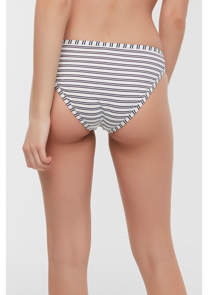 Lacivert Maritime Chic Bikini Altı