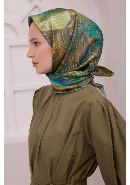 Saf Ipek Eşarp 4225D (T)-84