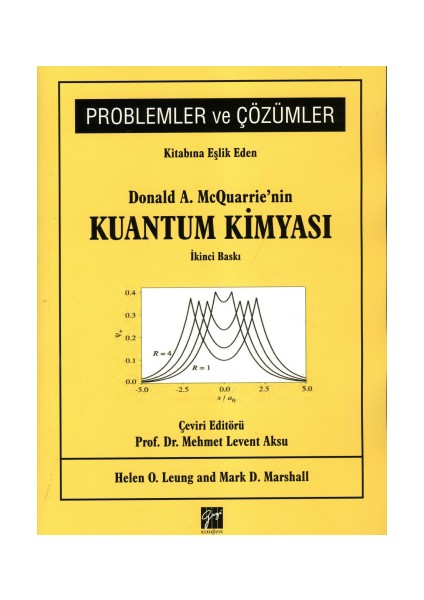 Kuantum Kimyası - Problemler ve Çözümler