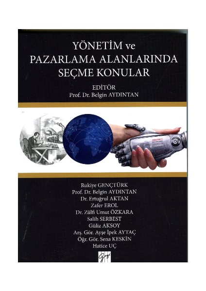 Yönetim ve Pazarlama Alanınlarında Seçme Konular