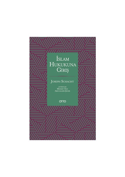 Islam Hukukuna Giriş
