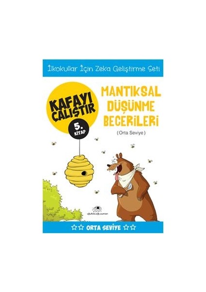 Kafayı Çalıştır 5 - Mantıksal Düşünme Becerileri (Orta Seviye)