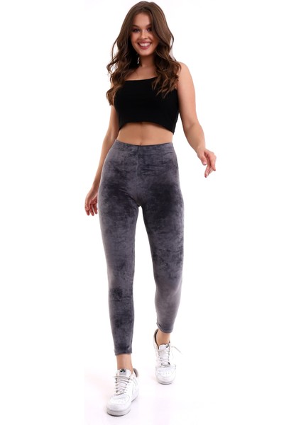 Kadife Tayt Yumoş modelleri